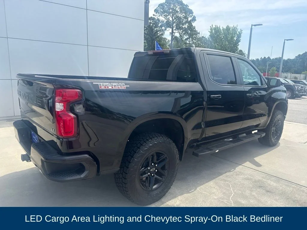 Certified Used 2022 Black Chevrolet LT Trail Boss image 6