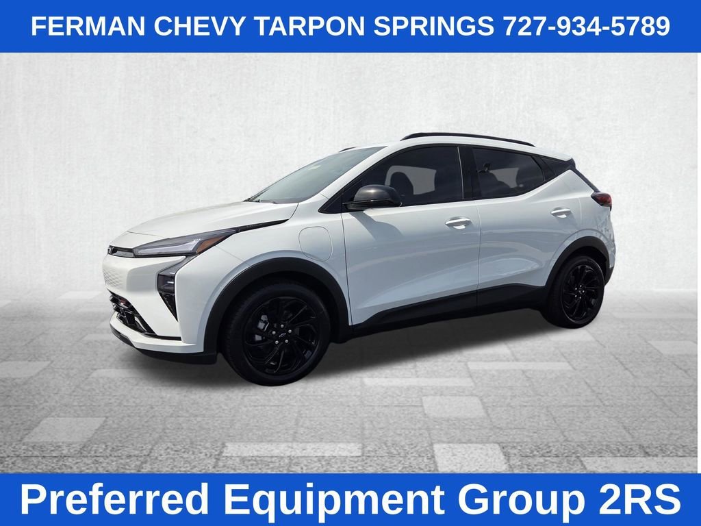 New 2027 Summit White Chevrolet RS image 5