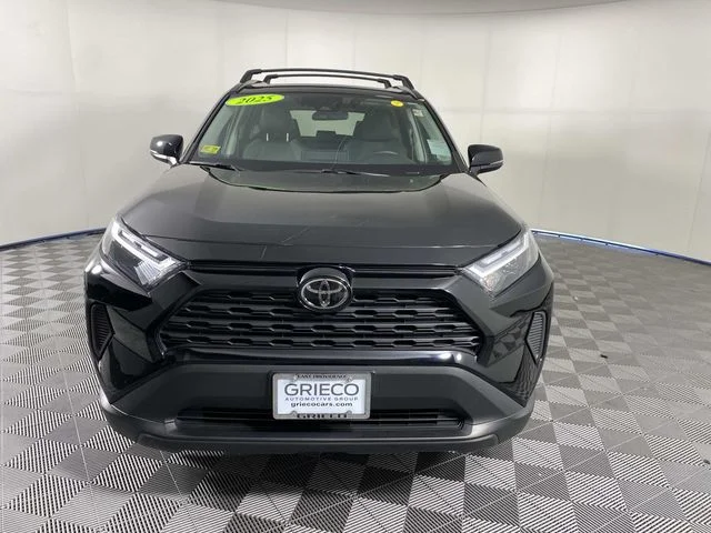 Used 2025 Black Toyota XLE image 3