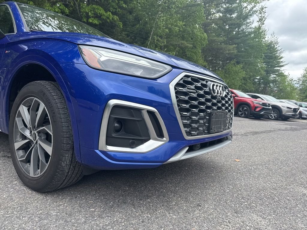 Used 2023 Blue Audi 45 S line Premium image 25