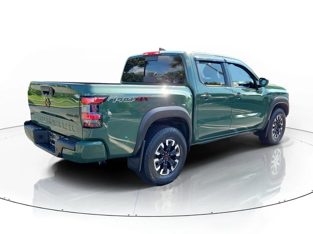 Certified Used 2024 Green Nissan PRO-4X image 7