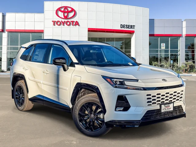 2026 Toyota RAV4 Plug-In Hybrid SE