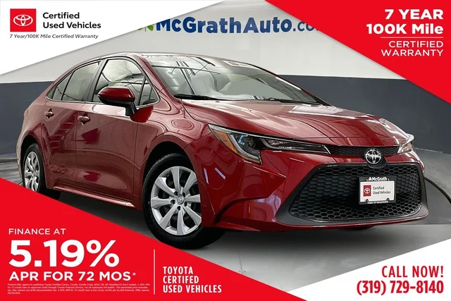 2020 Toyota Corolla LE AT's photo
