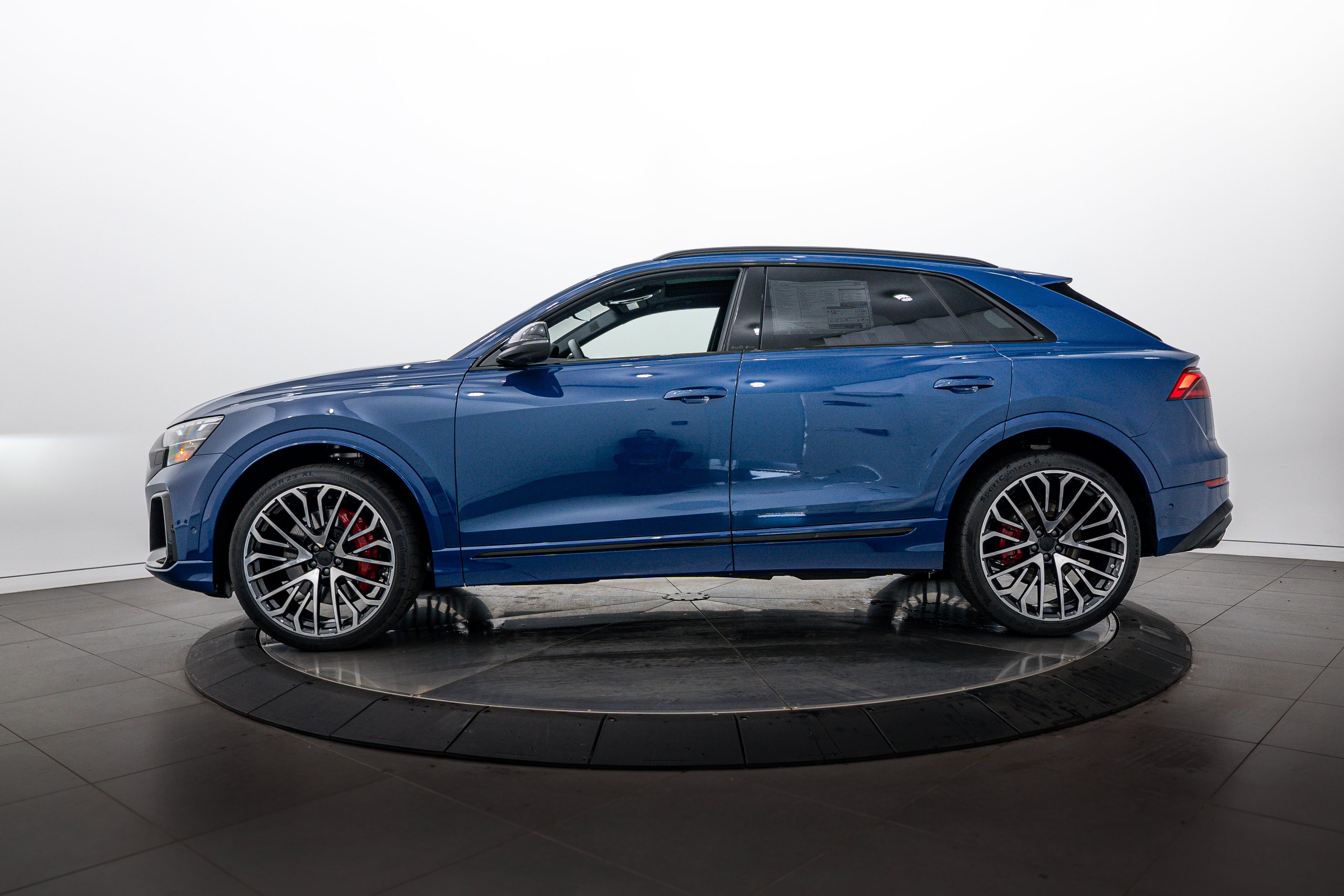 New 2026 Blue Audi Premium Plus image 7