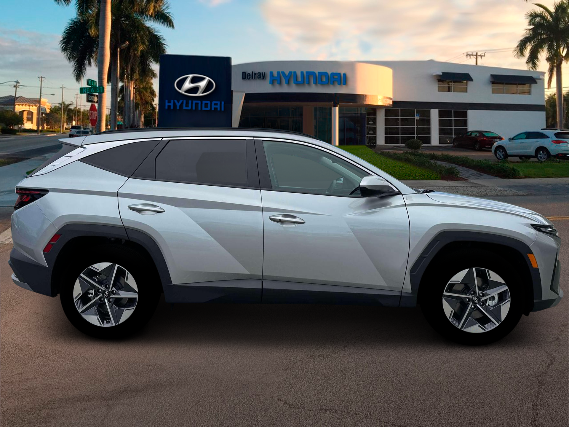 New 2026 Silver Hyundai SEL image 9
