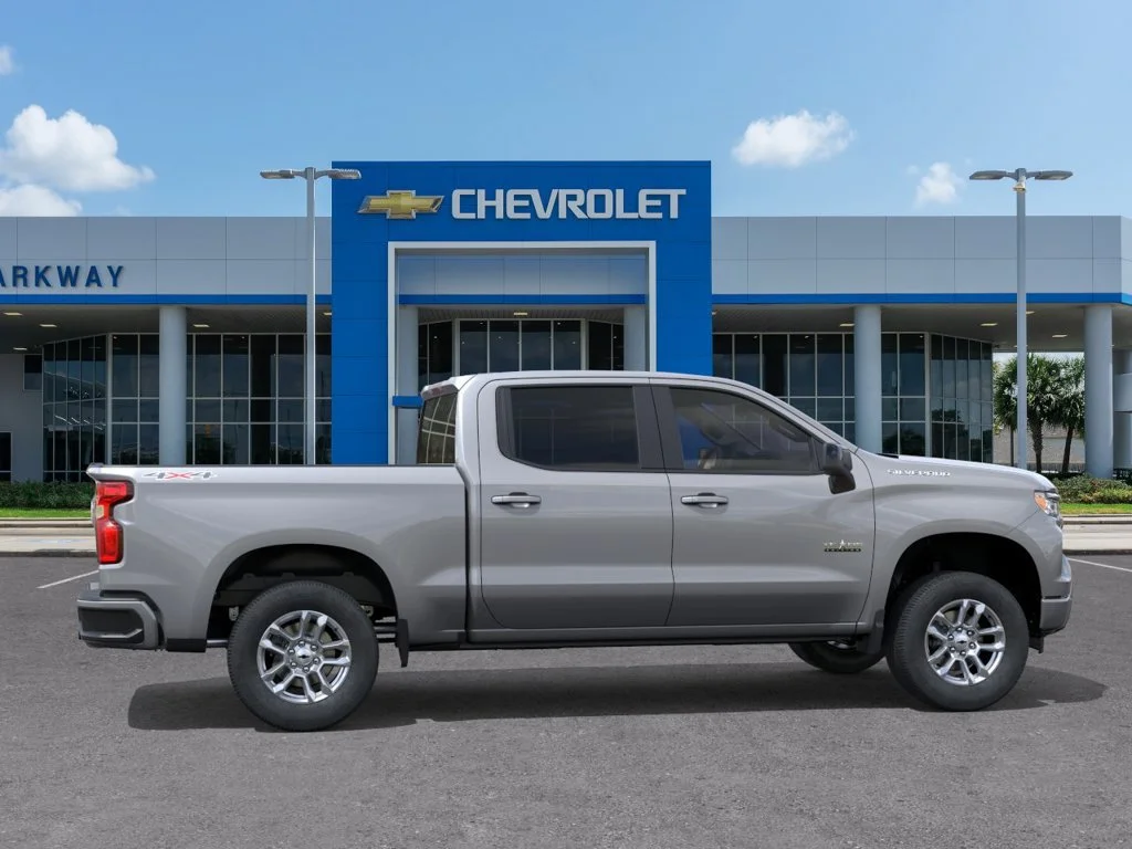 New 2026 Sterling Gray Metallic Chevrolet RST image 5