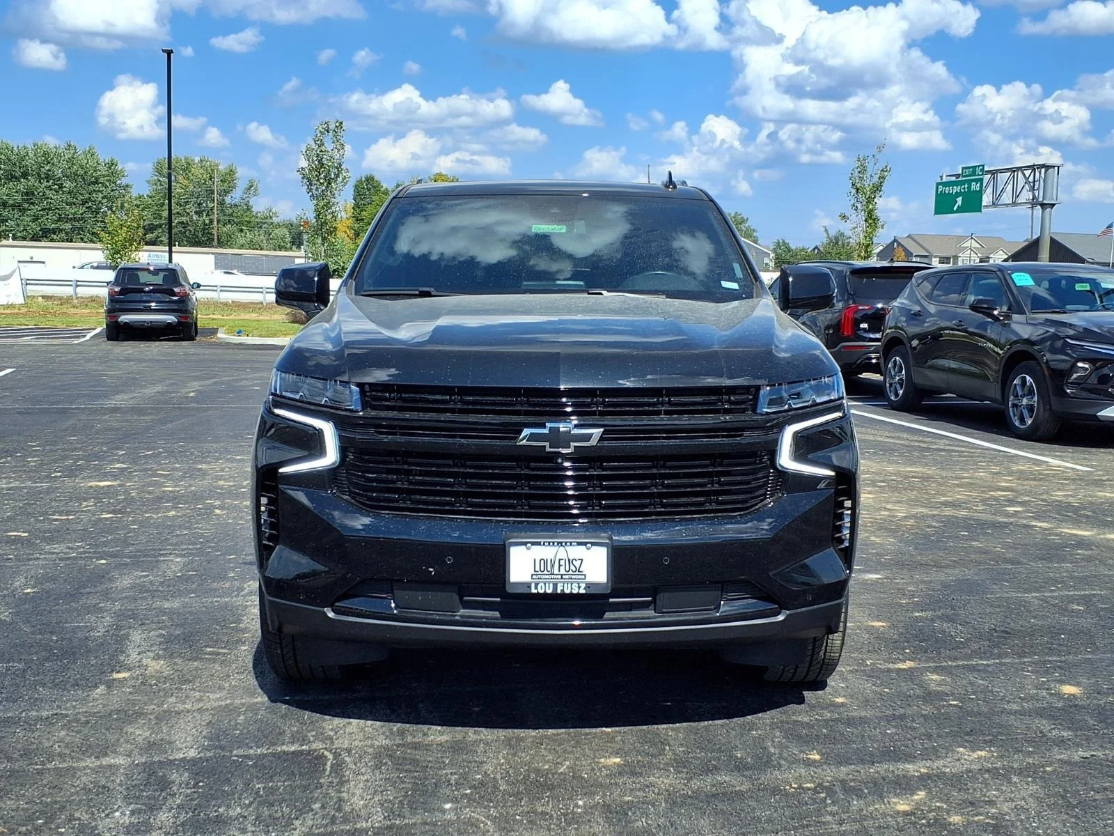 Used 2024 Black Chevrolet RST image 32