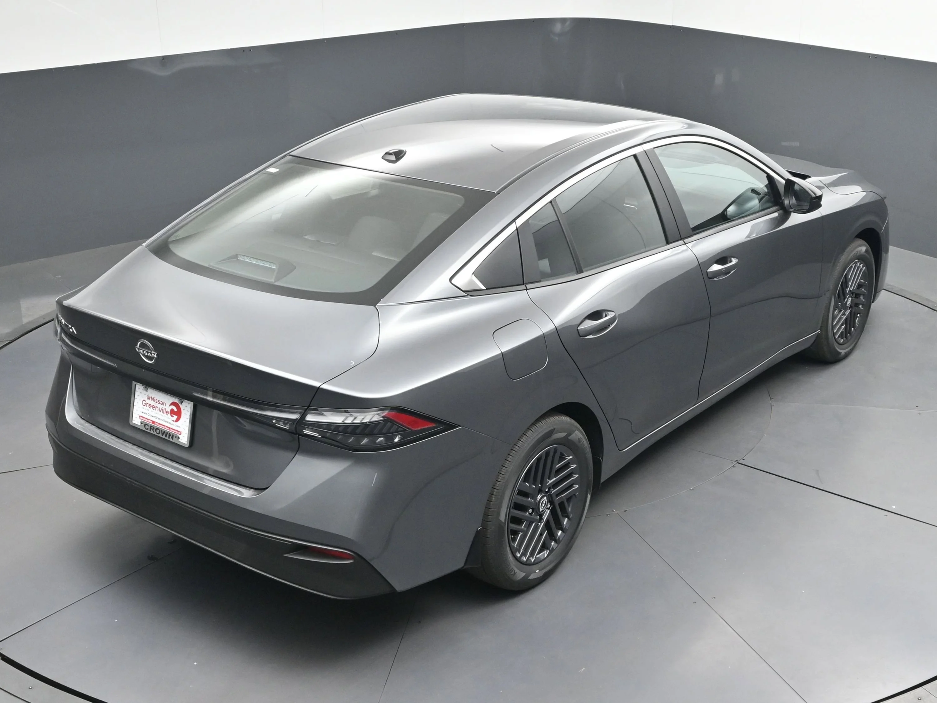 New 2026 Gun Metallic Nissan SV image 31