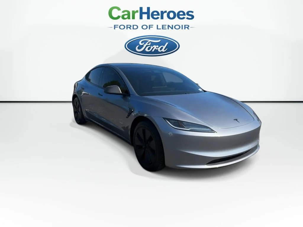 Used 2026 Tesla Model 3 Premium with VIN 5YJ3E1EA2TF140207 for sale in Lenoir, NC