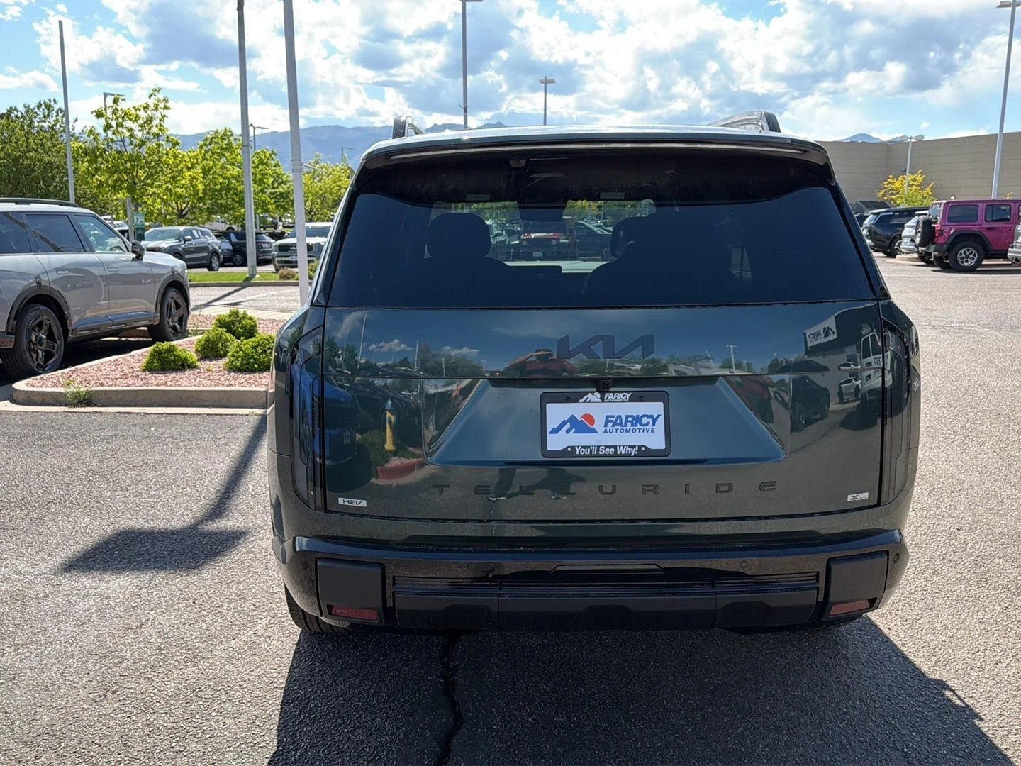 New 2027 Black Jade Green Kia X-Line SX-Prestige image 5