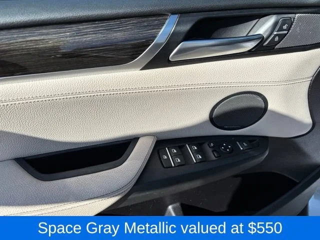 Used 2016 Gray BMW xDrive35i image 12