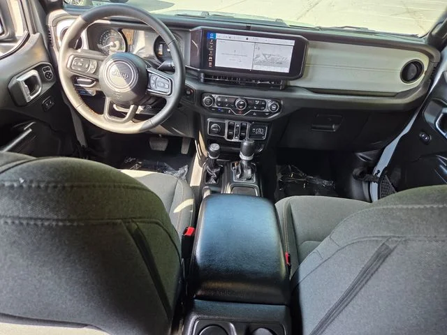 Used 2024 Silver Jeep Sport S 4xe image 15