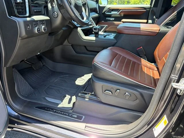 Used 2023 Titanium Rush Metallic GMC Denali Ultimate image 9
