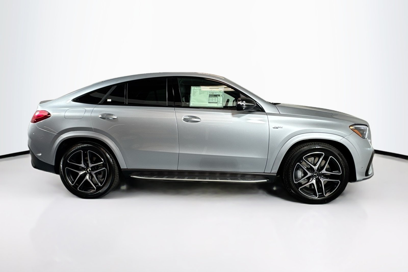 New 2026 Cirrus Silver Metallic Mercedes-Benz AMG® GLE 53 image 4