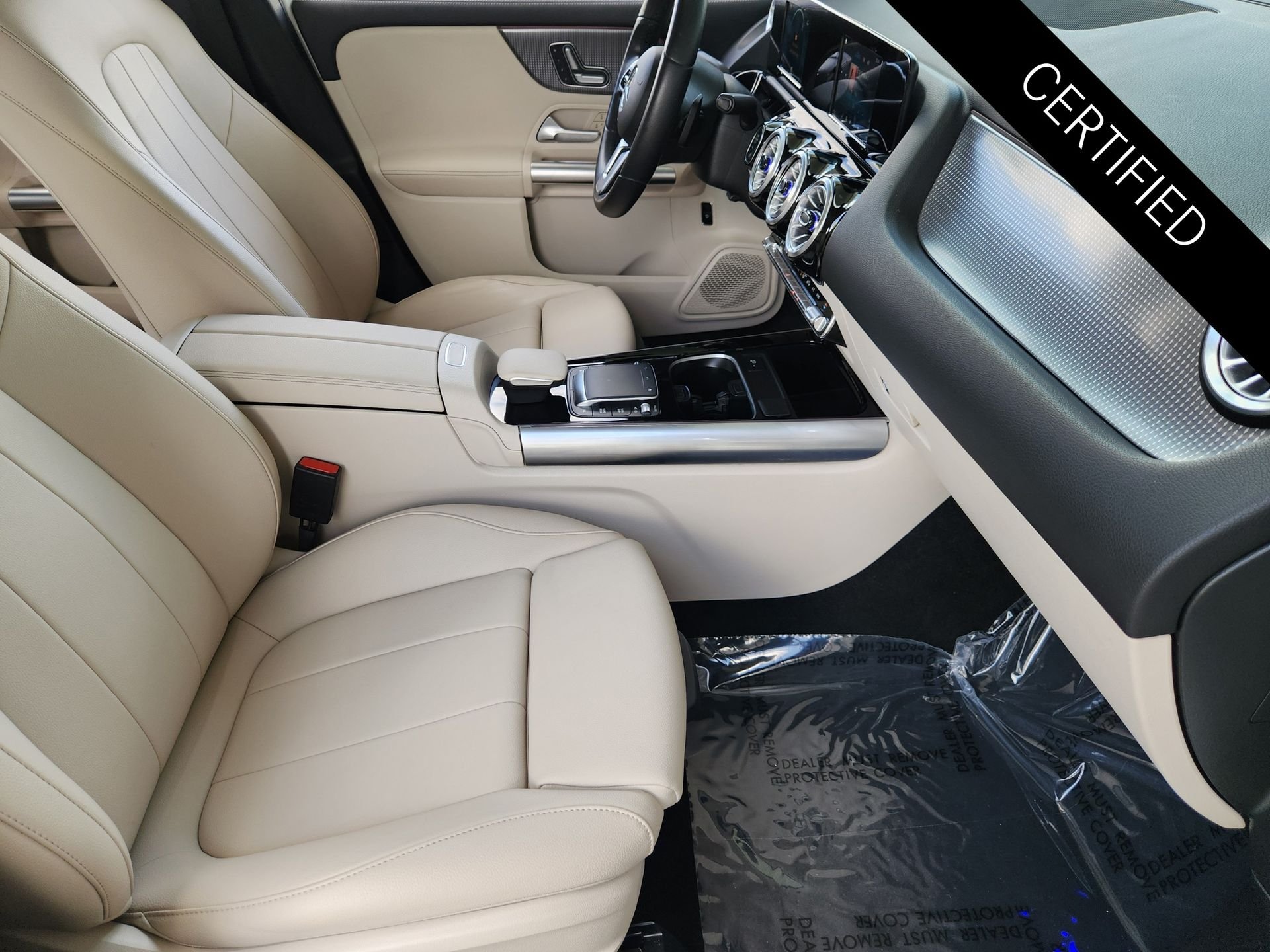 Certified Used 2023 Polar White Mercedes-Benz GLA 250 image 3