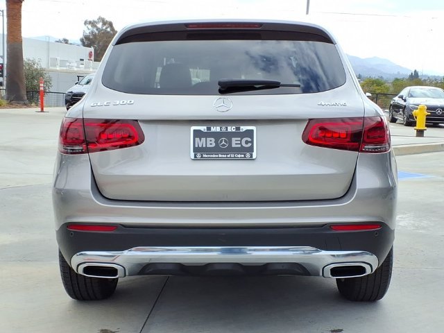 Certified Used 2021 Silver Mercedes-Benz GLC 300 image 22