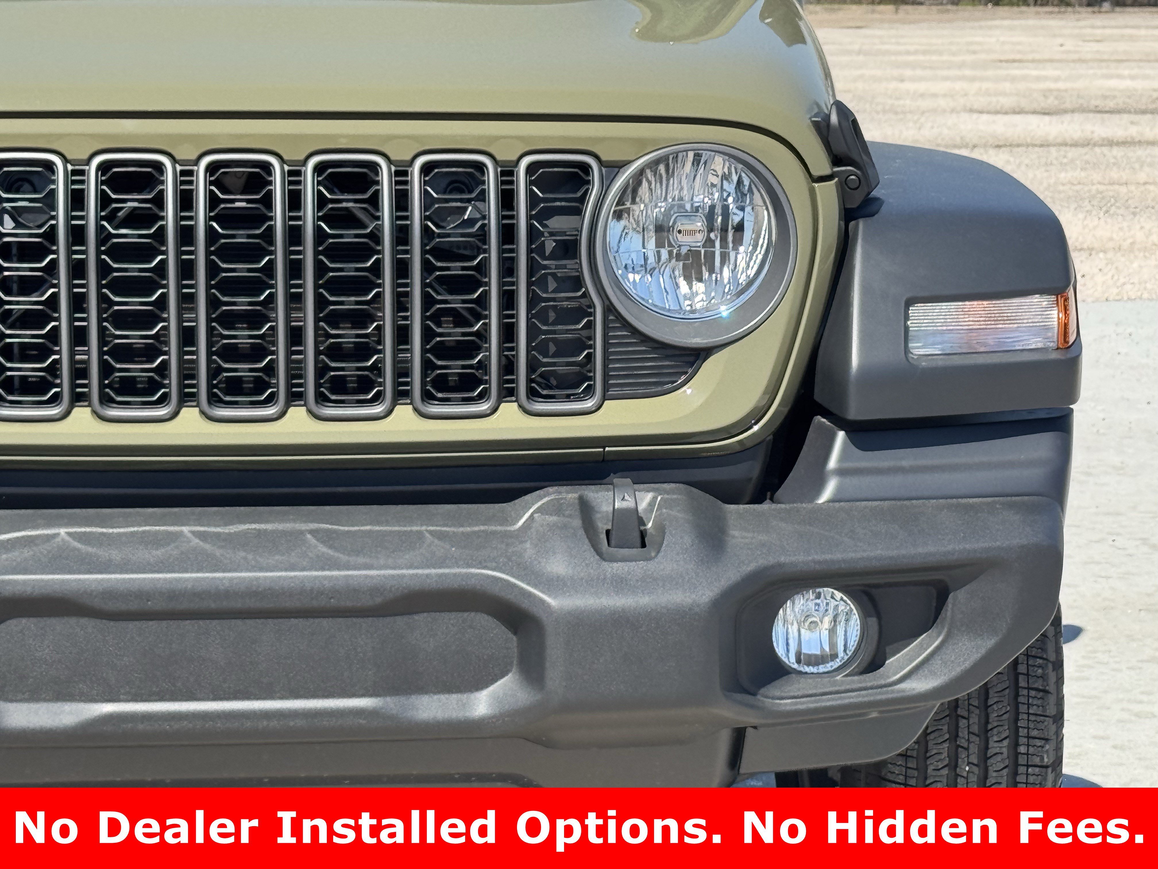 New 2026 41 Exterior Paint Jeep Sport image 4