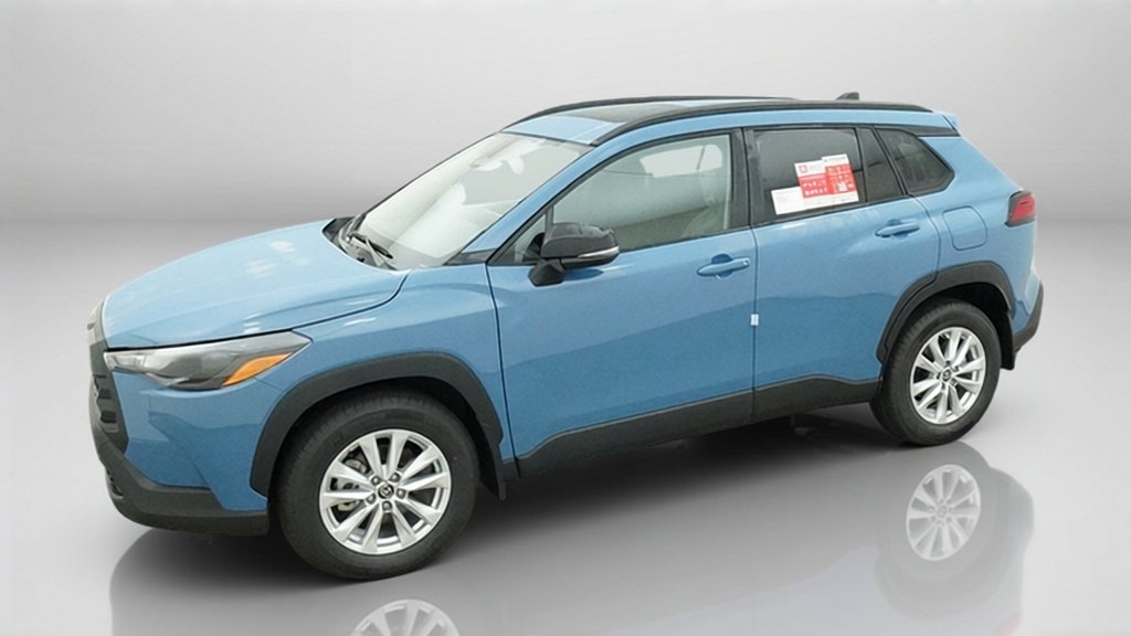 New 2026 Cavalry Blue Toyota LE image 3