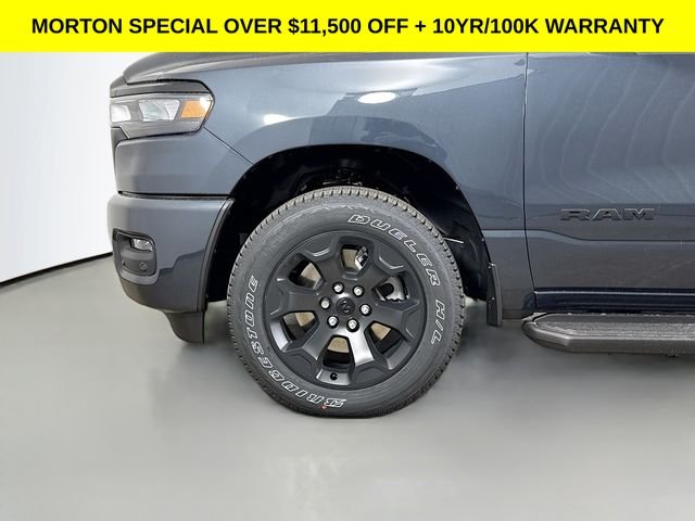New 2026 Forged Blue Metallic Exterior Paint Ram Express image 28