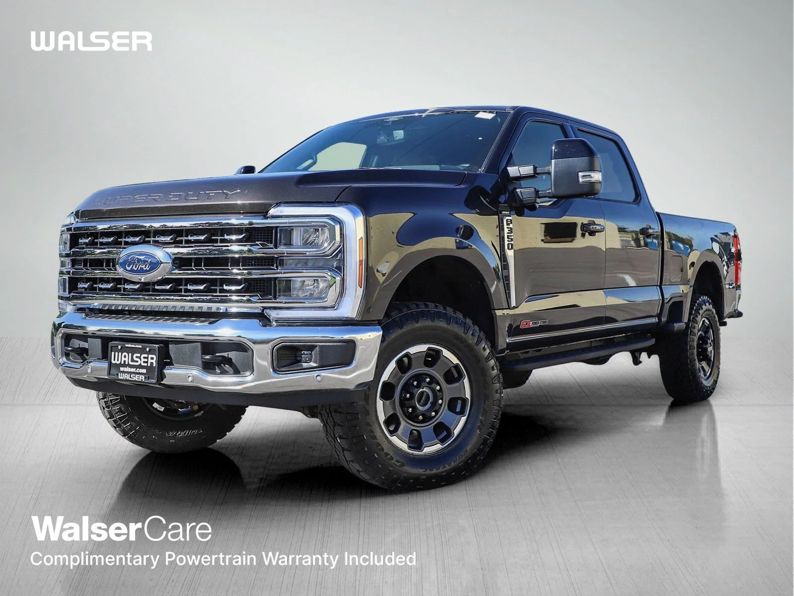 Used 2024 Bronze Metallic Ford Lariat image 1