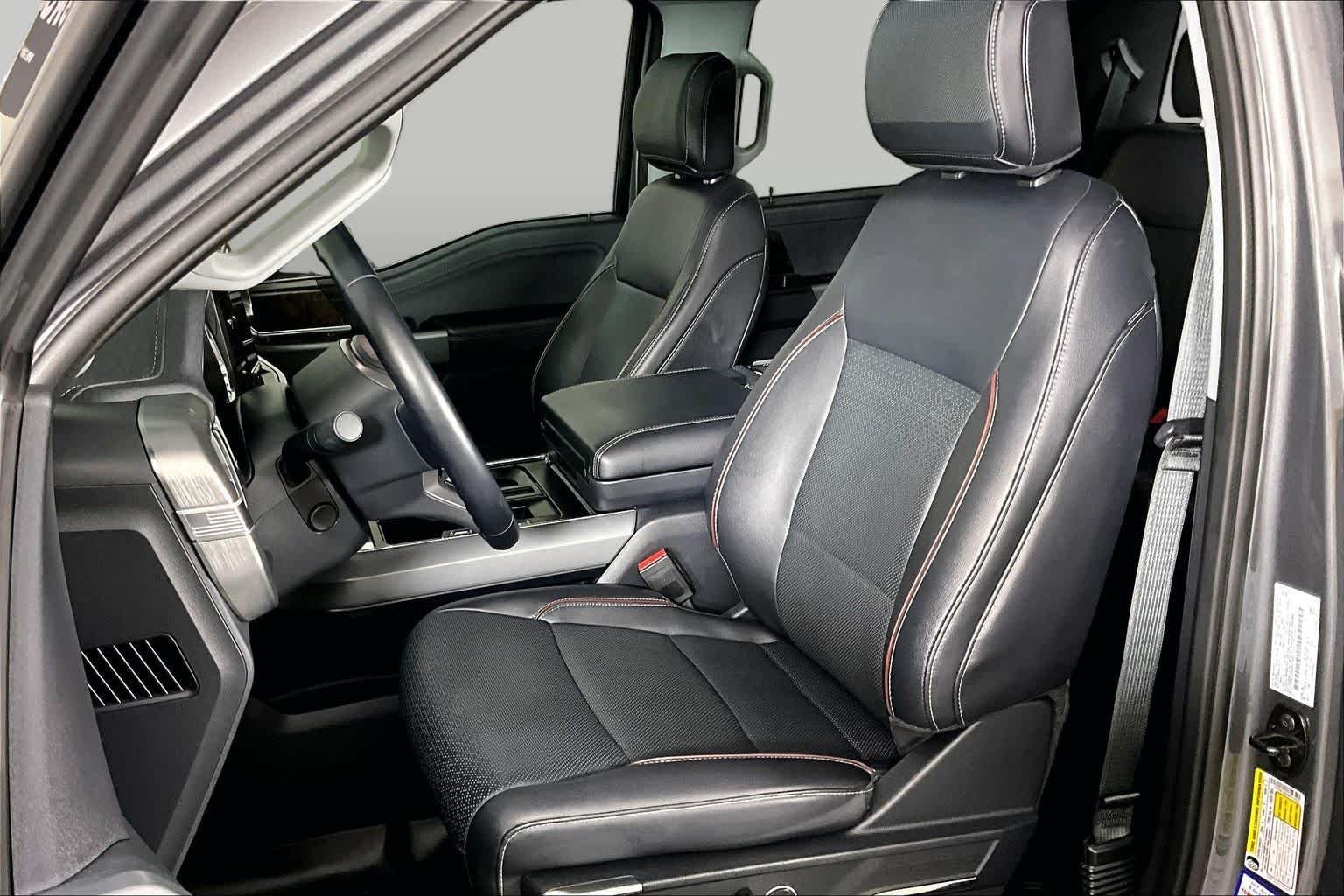 Certified Used 2022 Carbonized Gray Ford LARIAT image 8