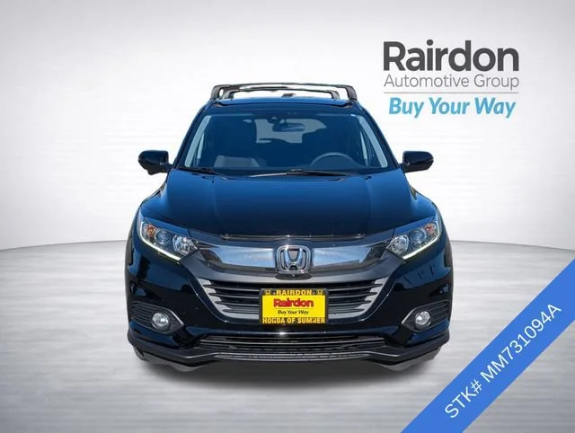 Used 2021 Crystal Black Pearl Honda EX image 2