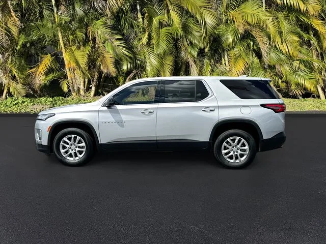 Used 2022 Silver Chevrolet LS image 8