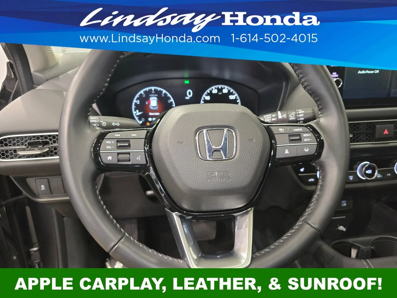 Used 2026 Modern Steel Metallic Honda EX-L image 15