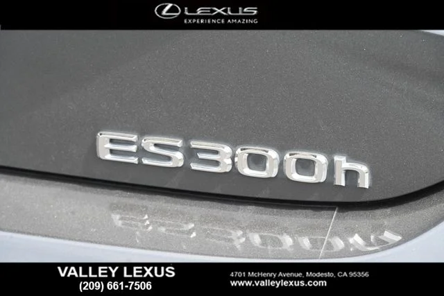 Used 2023 Gray Lexus 300h image 7