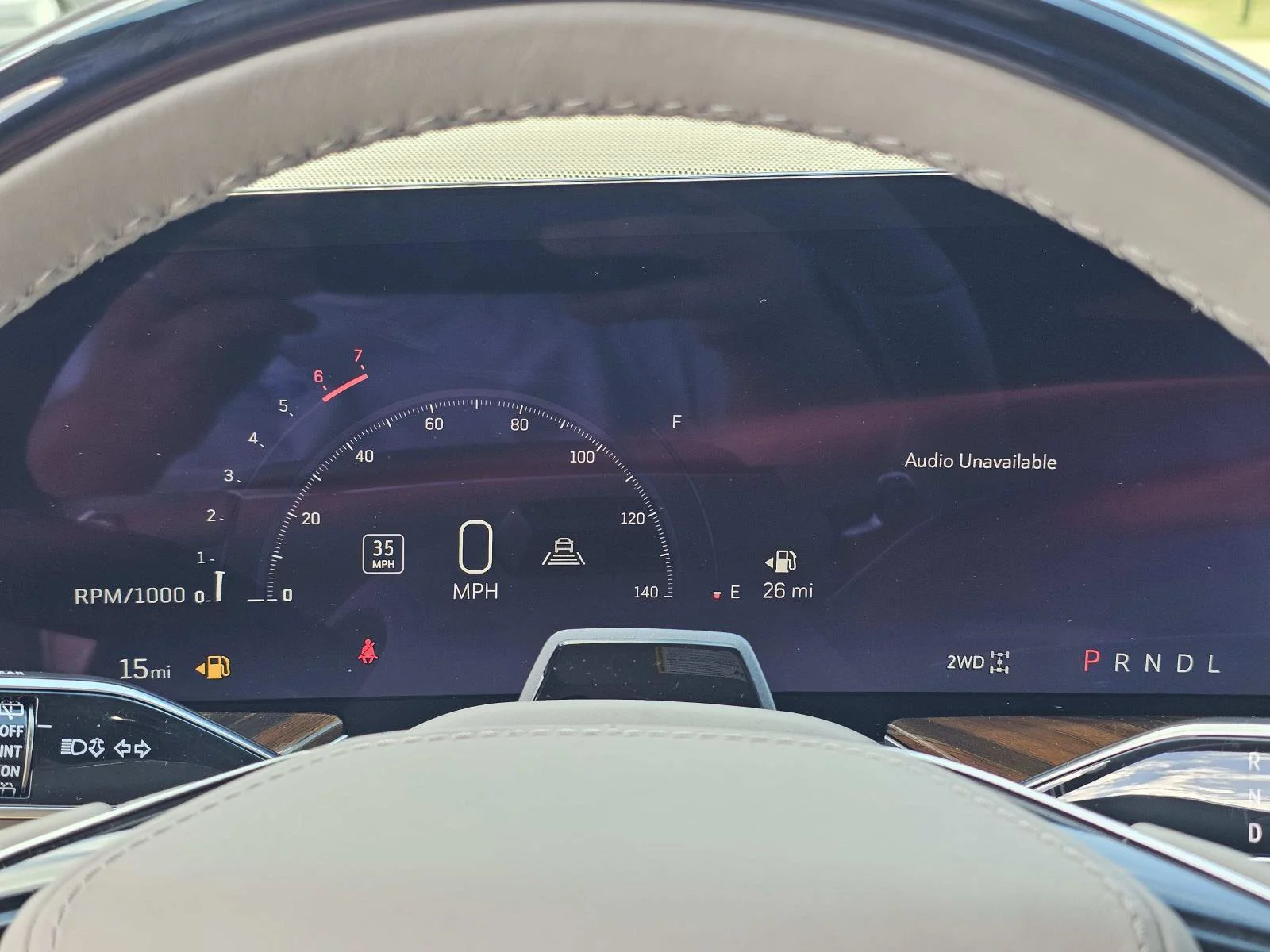 New 2026 Radiant Red Tintcoat Cadillac Platinum Sport image 25