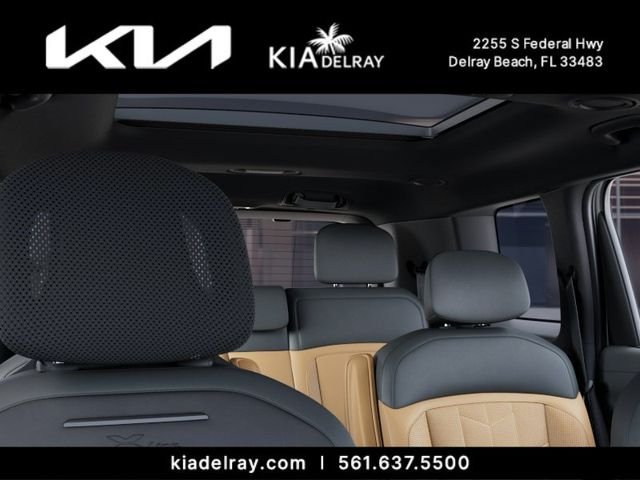 New 2027 Glacial White Pearl Kia X-LINE SX image 27