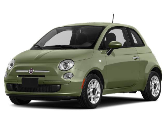 2015 FIAT 500's photo