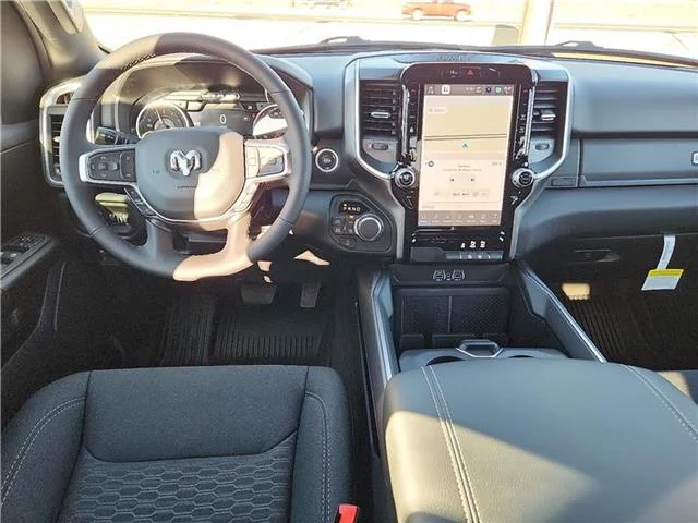 New 2026 PW7 Bright Whit Ram LONE STAR CREW CAB 4X4 5