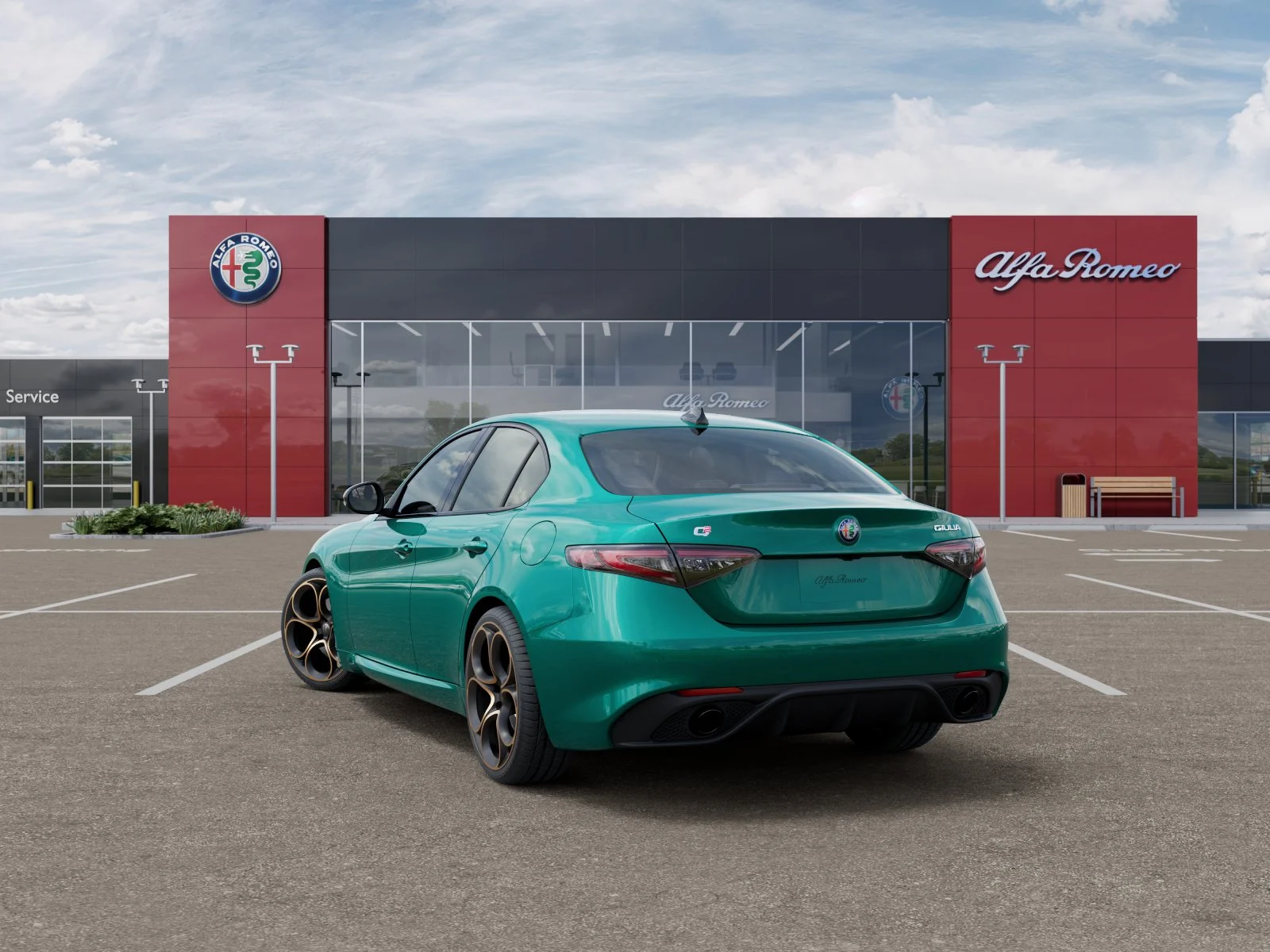 New 2025 Green Alfa Romeo Intensa image 30