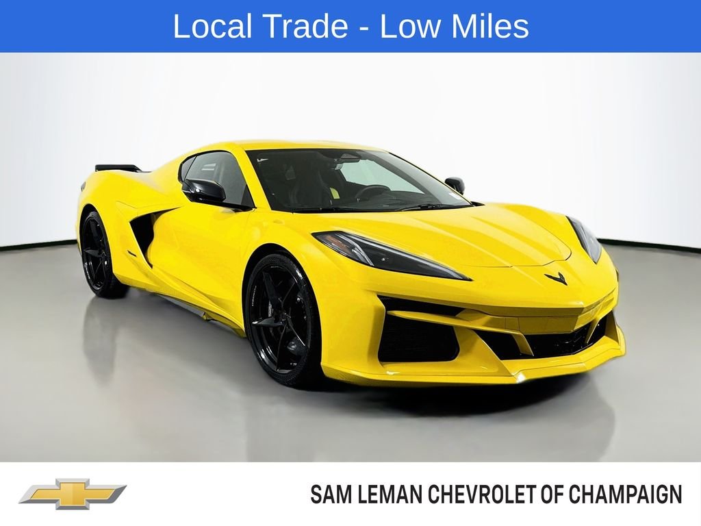 2025 Chevrolet Corvette