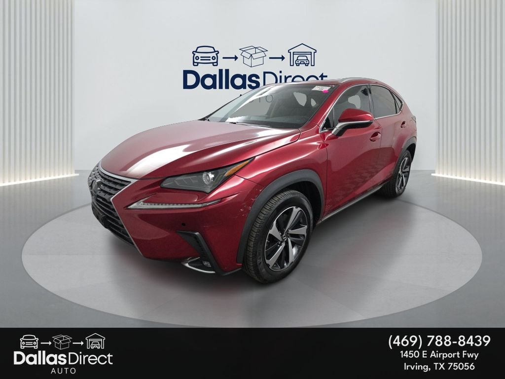 Used 2019 Matador Red Mica Lexus Base image 5