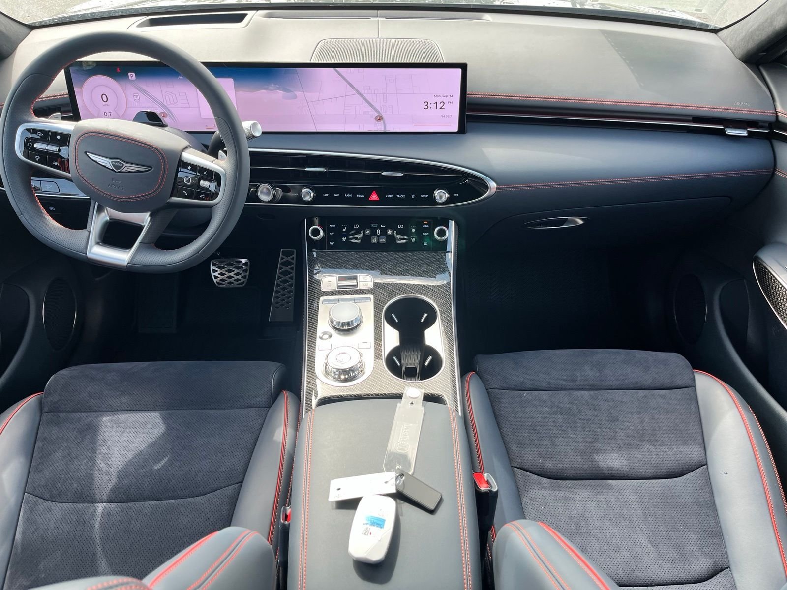 New 2027 Gray Genesis 3.5T PRESTIGE GRAPHITE image 9