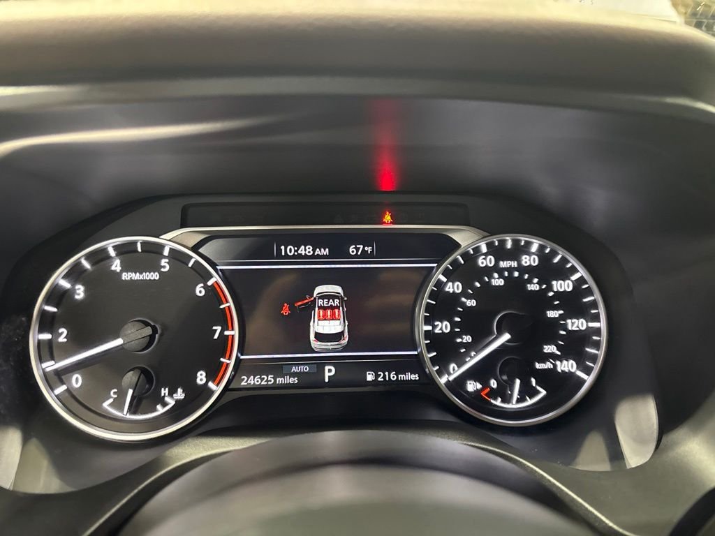 Used 2023 Blue Nissan S image 22