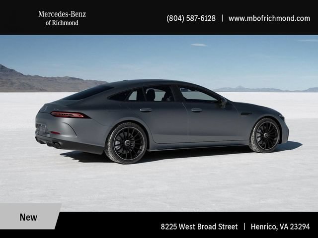 New 2026 MANUFAKTUR Selenite Grey Magno Mercedes-Benz AMG® GT 53 4-Door Coupe image 61
