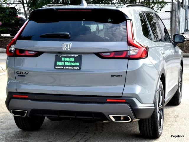 New 2026 Urban Gray Honda 2WD Sport-L Hybrid image 3