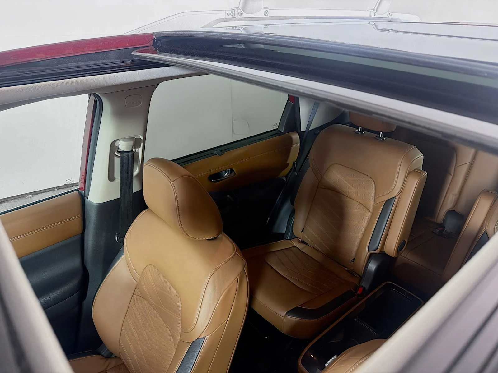 Certified Used 2022 Scarlet Ember Tintcoat Nissan Platinum image 20
