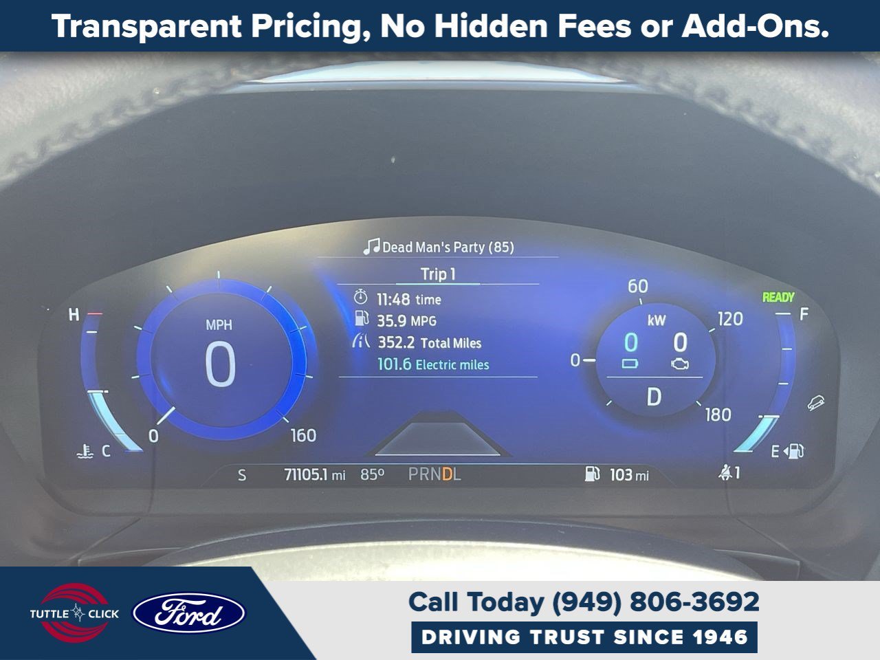 Used 2020  Ford Titanium Hybrid image 37