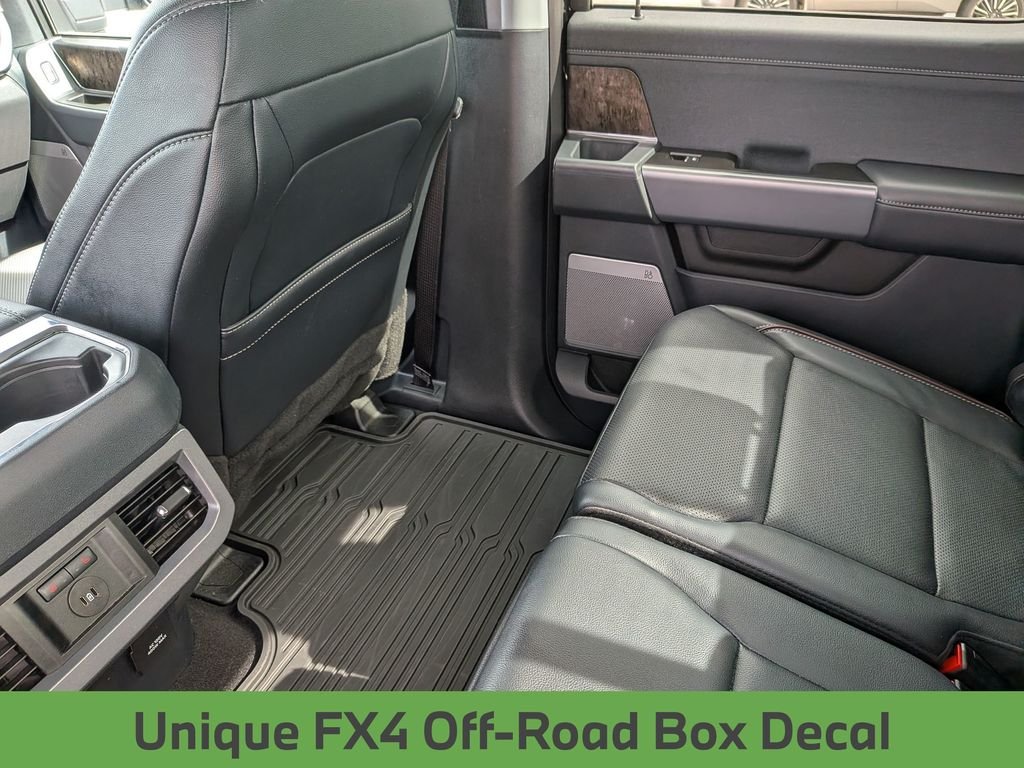 Used 2024 Black Ford Lariat image 36