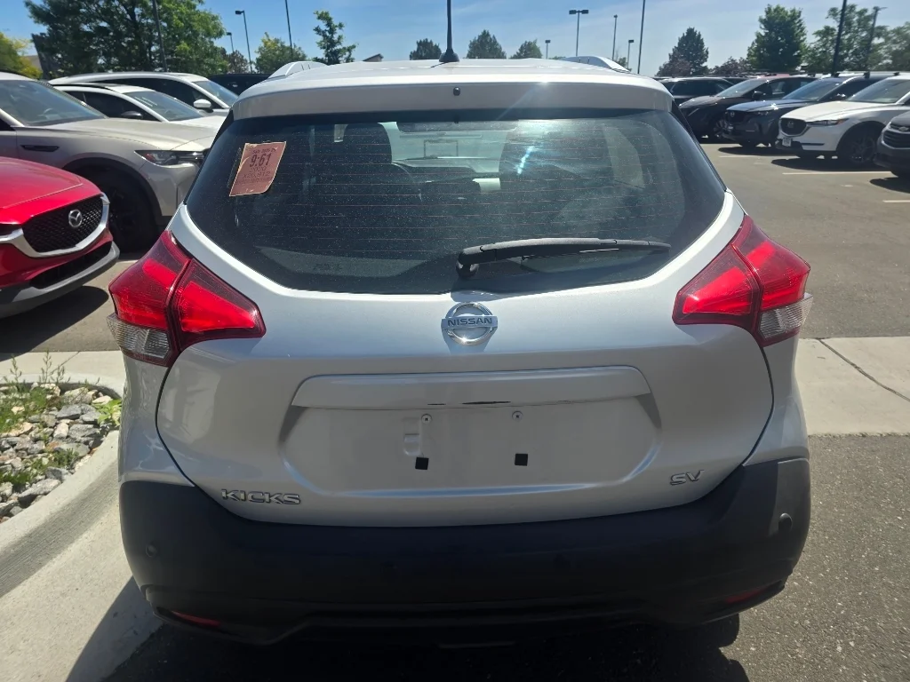 Used 2020 Brilliant Silver Metallic Nissan SV image 4