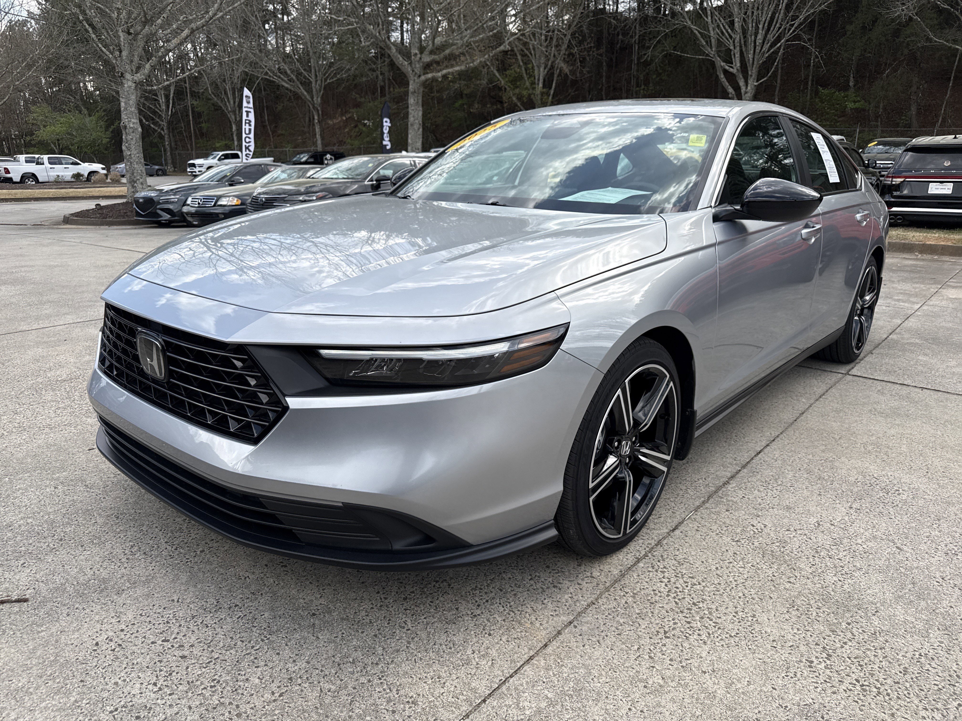 Used 2025 Silver Honda Sport image 3