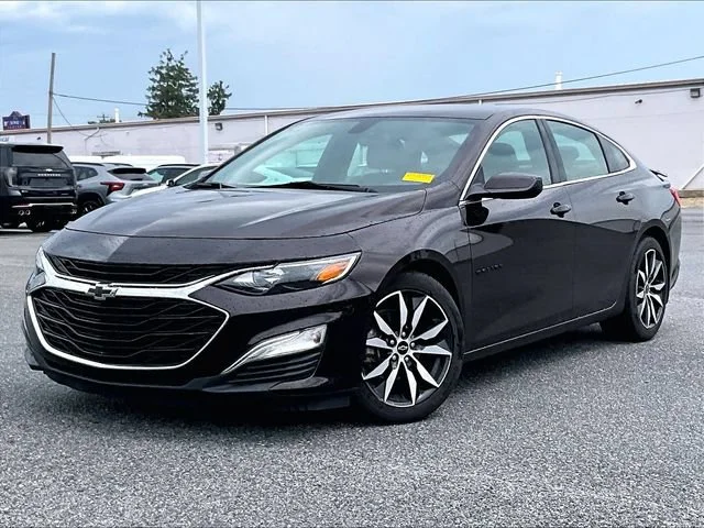 Used 2020 BLACK CHERRY METALLIC Chevrolet RS image 2