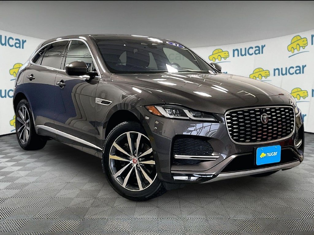 2021 Jaguar F-Pace