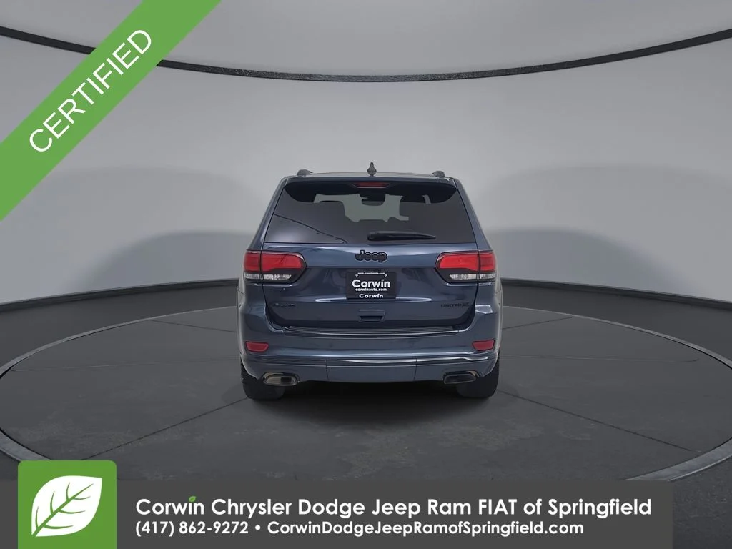 Certified Used 2021 Blue Jeep Limited X image 13