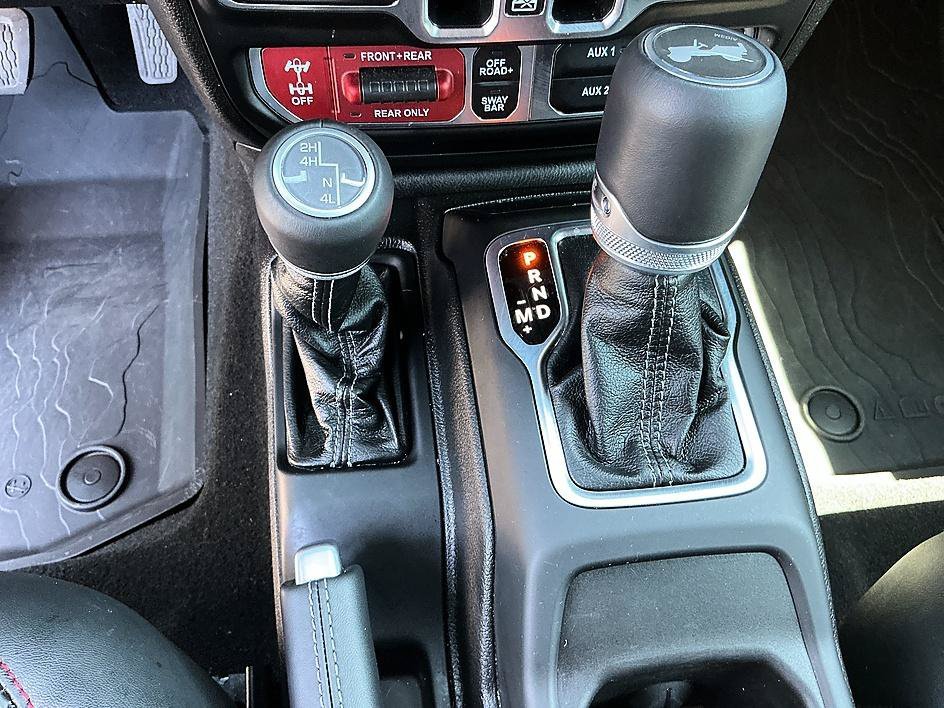 Used 2025 Anvil Clearcoat Jeep Rubicon image 20