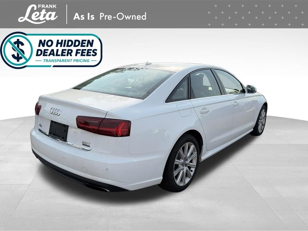 Used 2016 Ibis White Audi  image 5